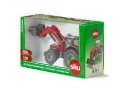 Siku Traktor Massey-Ferguson 8690 mit Frontlader 1:50 -Die Cast Modelle Verkäufe 199086420 xxl