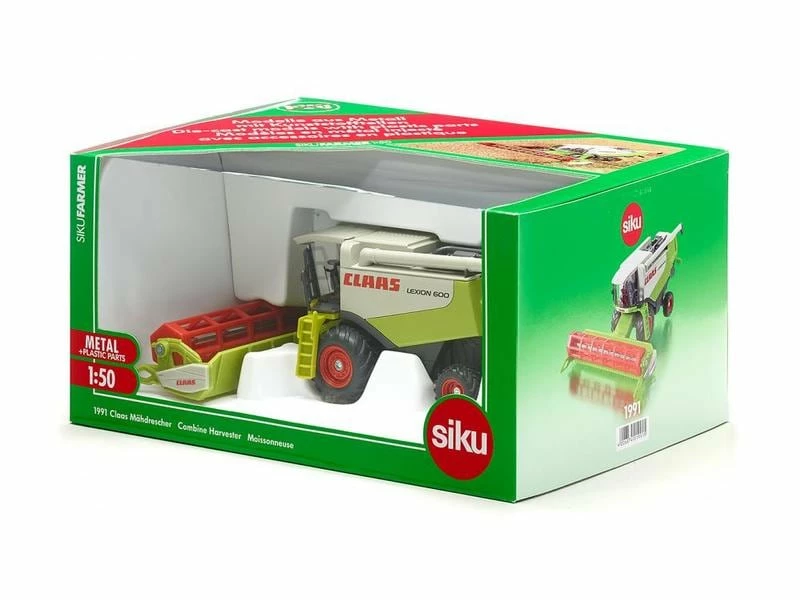 Siku Mähdrescher Claas Lexion 600 1:50 4 Siku Mähdrescher Claas Lexion 600 1:50 – Bild 2