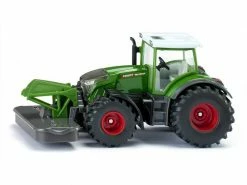 Siku Traktor Fendt 942 Vario mit Mähwerk 1:50