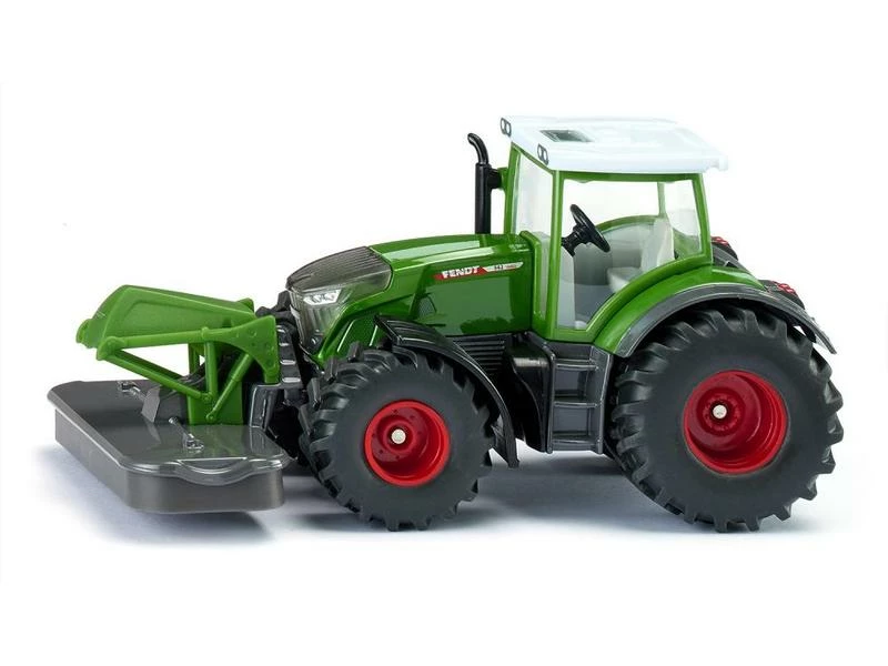 Siku Traktor Fendt 942 Vario mit Mähwerk 1:50 3 Siku Traktor Fendt 942 Vario mit Mähwerk 1:50