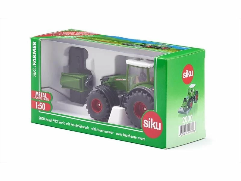 Siku Traktor Fendt 942 Vario mit Mähwerk 1:50 9 Siku Traktor Fendt 942 Vario mit Mähwerk 1:50 – Bild 7