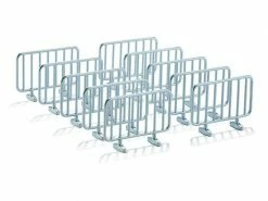 Siku Absperrgitter, 10 Stück 1:32