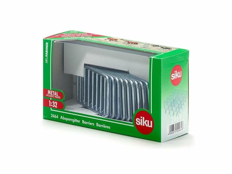 Siku Absperrgitter, 10 Stück 1:32 4 Siku Absperrgitter, 10 Stück 1:32 – Bild 2