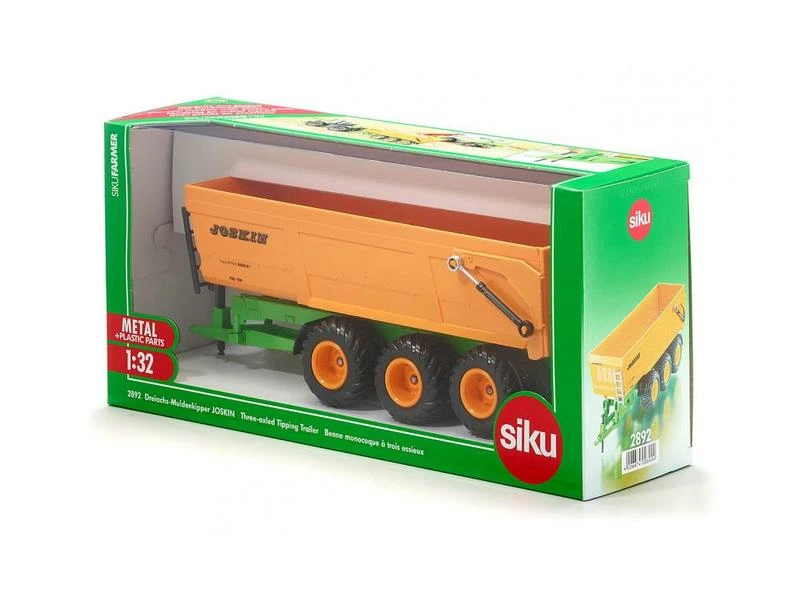 Siku Anhänger Joskin Trans-Space 3-Achs 1:32 4 Siku Anhänger Joskin Trans-Space 3-Achs 1:32 – Bild 2