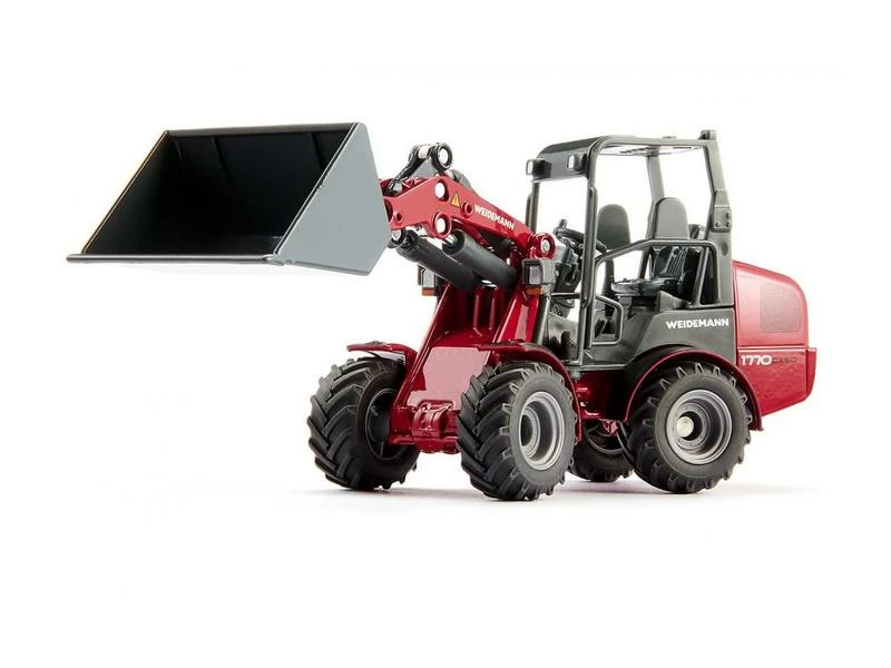 Siku Hoflader Weidemann Hoftrac 1770 1:32 7 Siku Hoflader Weidemann Hoftrac 1770 1:32 – Bild 5