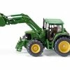 Siku Traktor John Deere 6820 mit Frontlader 1:32