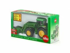 Siku Traktor John Deere 6820 mit Frontlader 1:32 7 Siku Traktor John Deere 6820 mit Frontlader 1:32 -Die Cast Modelle Verkäufe 199114905 xxl