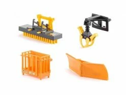 Siku Bressel & Lade Frontlader Anbaugeräte 1:32