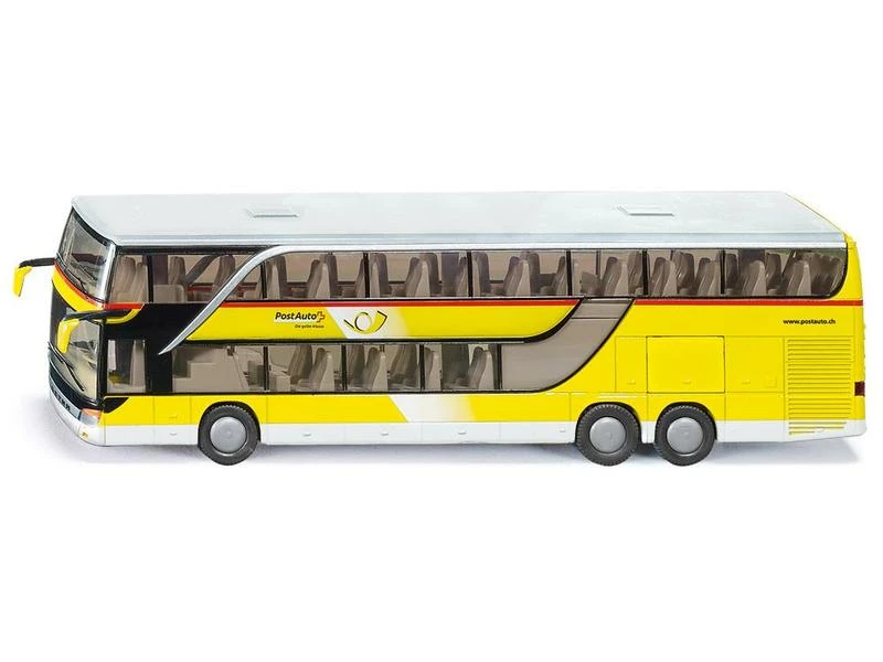 Siku Postauto Setra Doppelstock-Reisebus 1:55 3 Siku Postauto Setra Doppelstock-Reisebus 1:55