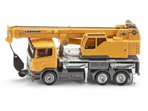 Siku LKW Scania mit Liebherr Kran 1:87 -Die Cast Modelle Verkäufe 199135009 xxl