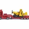 Siku LKW Mercedes Actros mit Tieflader & Sportflugzeug 1:87 -Die Cast Modelle Verkäufe 199135041 xxl
