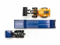 Siku LKW MAN mit Tieflader und JCB Radlader 1:87 -Die Cast Modelle Verkäufe 199136573 xxl
