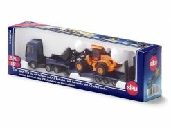 Siku LKW MAN mit Tieflader und JCB Radlader 1:87 -Die Cast Modelle Verkäufe 199136579 xxl