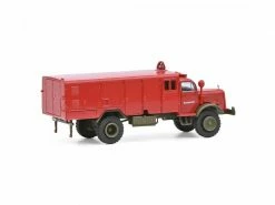 Schuco LKW Mercedes Benz LG 315 TLF 2400 1:87 -Die Cast Modelle Verkäufe 199147000 xxl
