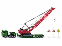 Siku MAN Schwertransport mit Liebherr Seilbagger 1:87