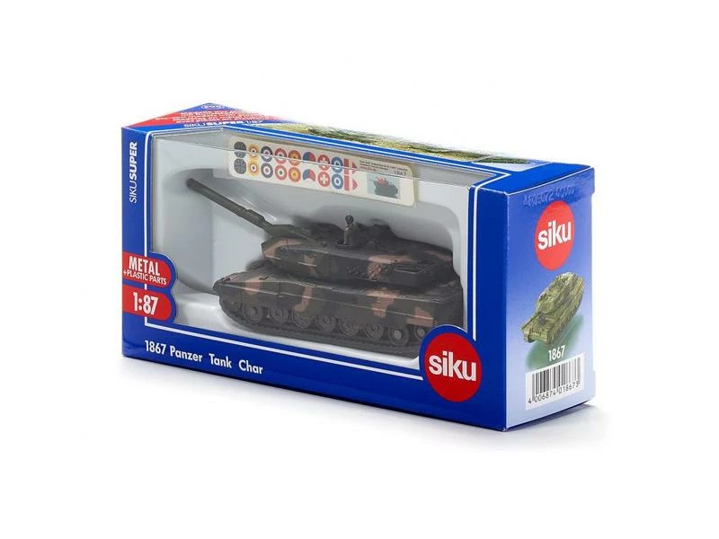 Siku Panzer Leopard II A6 1:87 5 Siku Panzer Leopard II A6 1:87 – Bild 3