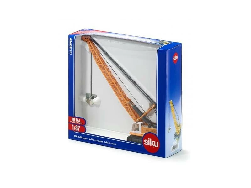 Siku Seilbagger Liebherr 1:87 4 Siku Seilbagger Liebherr 1:87 – Bild 2