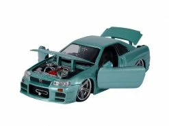 Jada Toys Sportwagen Nissan Skyline R34 GTR 2002 - Fast & Furious 1:24