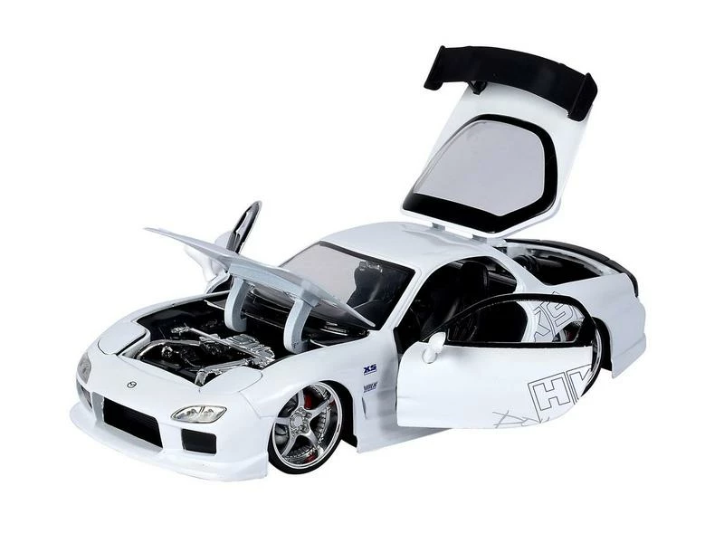Jada Toys Sportwagen Mazda RX-7 1993 - Fast & Furious 1:24 3 Jada Toys Sportwagen Mazda RX-7 1993 - Fast & Furious 1:24
