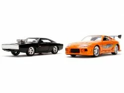 Jada Toys Fast & Furious Twin Pack, Toyota Supra & Dodge Charger 1:32