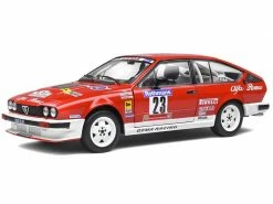 Solido Rally Alfa Romeo GTV6 #23 rot 1:18