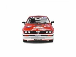 Solido Rally Alfa Romeo GTV6 #23 rot 1:18 -Die Cast Modelle Verkäufe 201752160 xxl