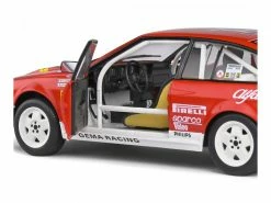 Solido Rally Alfa Romeo GTV6 #23 rot 1:18 -Die Cast Modelle Verkäufe 201752168 xxl