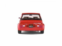 Solido Sportwagen Fiat 131 Abarth rot 1:18 -Die Cast Modelle Verkäufe 201760673 xxl