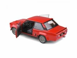 Solido Sportwagen Fiat 131 Abarth rot 1:18 -Die Cast Modelle Verkäufe 201760677 xxl