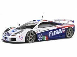 Solido Rennwagen McLaren F1 GTR #39 weiss 1:18
