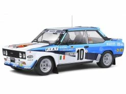 Solido Rally Fiat 131 Abarth #10 weiss/blau 1:18