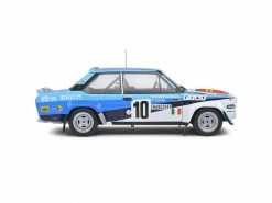 Solido Rally Fiat 131 Abarth #10 weiss/blau 1:18 -Die Cast Modelle Verkäufe 201764816 xxl
