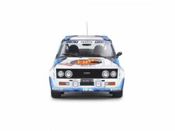 Solido Rally Fiat 131 Abarth #10 weiss/blau 1:18 -Die Cast Modelle Verkäufe 201764922 xxl