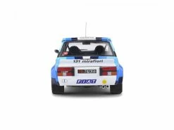 Solido Rally Fiat 131 Abarth #10 weiss/blau 1:18 -Die Cast Modelle Verkäufe 201764924 xxl