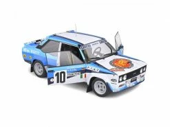 Solido Rally Fiat 131 Abarth #10 weiss/blau 1:18 -Die Cast Modelle Verkäufe 201764926 xxl