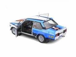 Solido Rally Fiat 131 Abarth #10 weiss/blau 1:18 -Die Cast Modelle Verkäufe 201764930 xxl