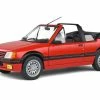 Solido PKW Peugeot 205 Cabrio Rot 1:18 -Die Cast Modelle Verkäufe 203730201 xxl