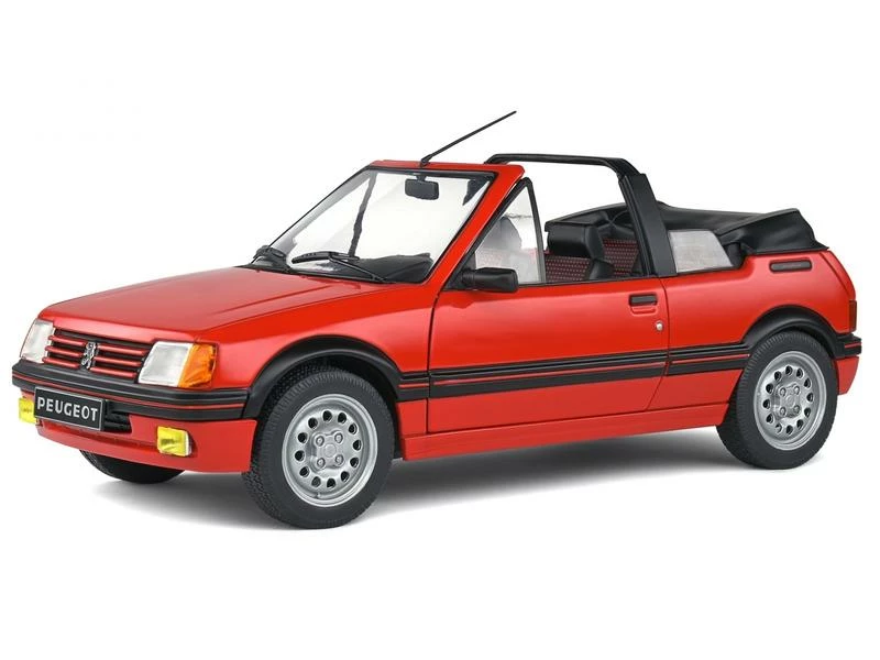 Solido PKW Peugeot 205 Cabrio Rot 1:18 3 Solido PKW Peugeot 205 Cabrio Rot 1:18