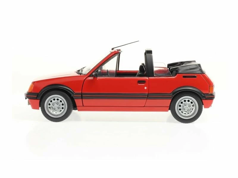 Solido PKW Peugeot 205 Cabrio Rot 1:18 4 Solido PKW Peugeot 205 Cabrio Rot 1:18 – Bild 2