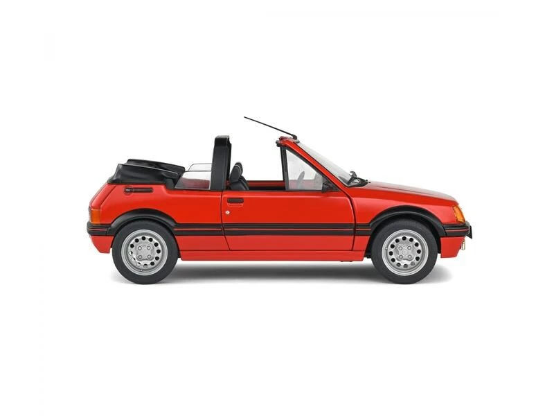 Solido PKW Peugeot 205 Cabrio Rot 1:18 6 Solido PKW Peugeot 205 Cabrio Rot 1:18 – Bild 4