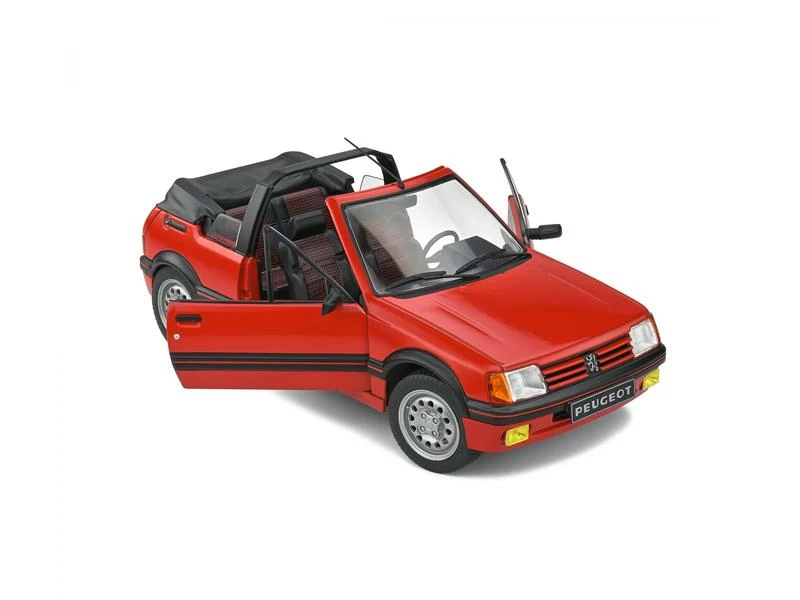 Solido PKW Peugeot 205 Cabrio Rot 1:18 7 Solido PKW Peugeot 205 Cabrio Rot 1:18 – Bild 5