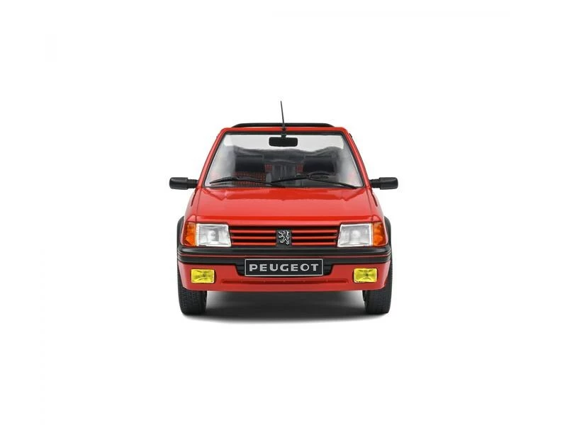 Solido PKW Peugeot 205 Cabrio Rot 1:18 8 Solido PKW Peugeot 205 Cabrio Rot 1:18 – Bild 6