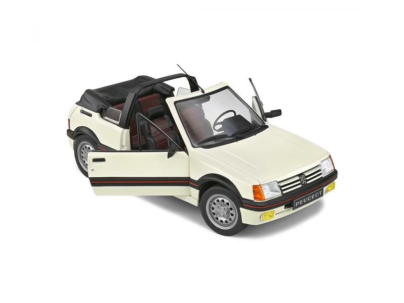 Solido PKW Peugeot 205 Cabrio Weiss 1:18 4 Solido PKW Peugeot 205 Cabrio Weiss 1:18 – Bild 2