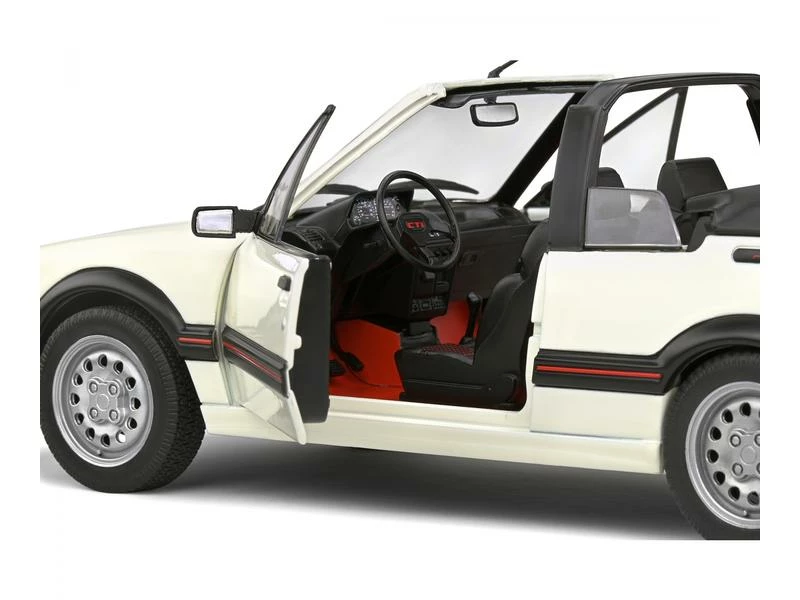 Solido PKW Peugeot 205 Cabrio Weiss 1:18 6 Solido PKW Peugeot 205 Cabrio Weiss 1:18 – Bild 4