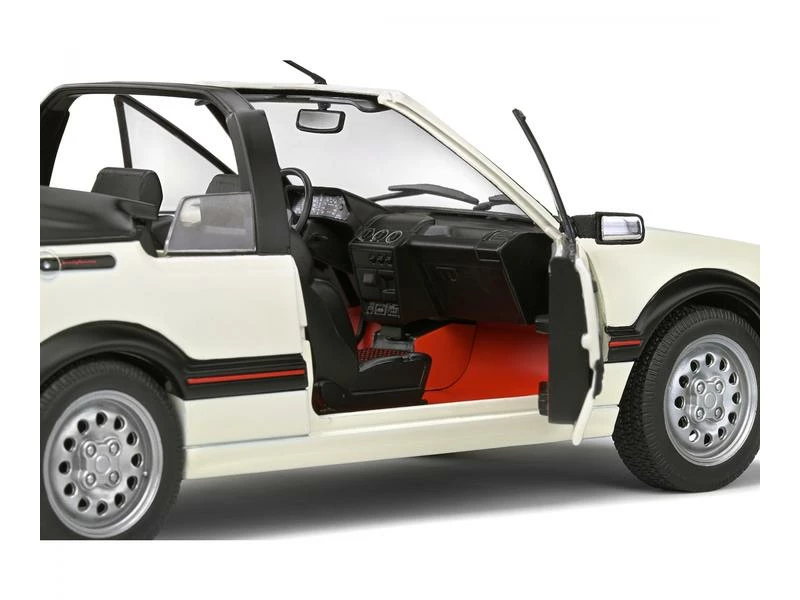 Solido PKW Peugeot 205 Cabrio Weiss 1:18 9 Solido PKW Peugeot 205 Cabrio Weiss 1:18 – Bild 7