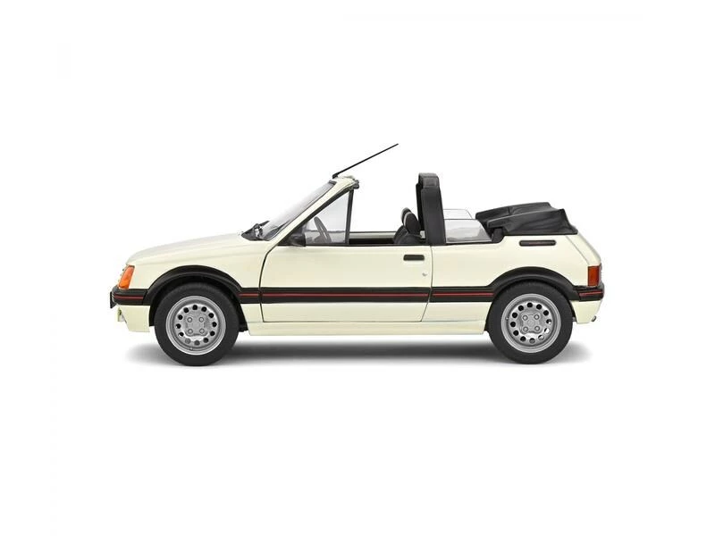 Solido PKW Peugeot 205 Cabrio Weiss 1:18 10 Solido PKW Peugeot 205 Cabrio Weiss 1:18 – Bild 8