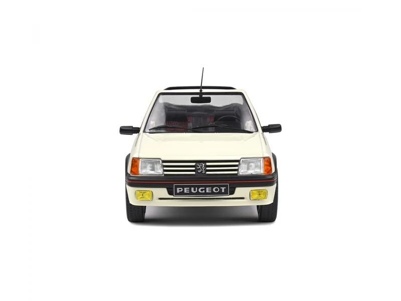 Solido PKW Peugeot 205 Cabrio Weiss 1:18 12 Solido PKW Peugeot 205 Cabrio Weiss 1:18 – Bild 10