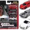 Jada Toys Fast & Furious 3-Pack Wave 4 Nano Cars -Die Cast Modelle Verkäufe 205552048 xxl