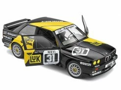 Solido Rennwagen BMW E30 M3 schwarz #31 1:18 -Die Cast Modelle Verkäufe 207008059 xxl