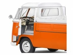 Solido Nutzfahrzeug VW T1 Pritsche Orange / Weiss 1:18 -Die Cast Modelle Verkäufe 207658475 xxl